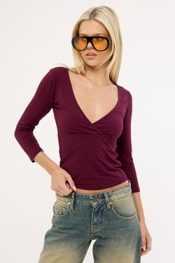 COLOUR – Deep Plum