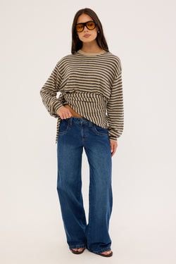 Blasted Deep Sea Blue