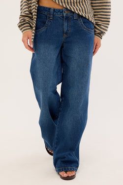 Blasted Deep Sea Blue