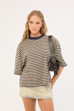 COLOUR – Beige Stripe