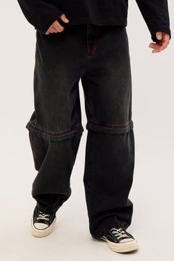 COLOUR – Dirty Washed Black