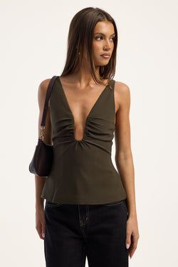COLOUR – Khaki Green