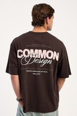 PRINT – Coffee Brown