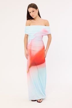 COLOUR – Red Print