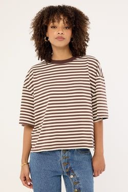 COLOUR – Dark Chocolate Stripe