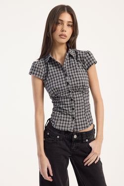 COLOUR – Noir Plaid