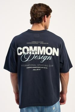 PRINT – Washed Indigo