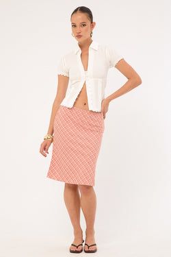 COLOUR – Pink Check