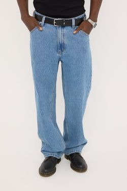 Bleached Vintage Indigo