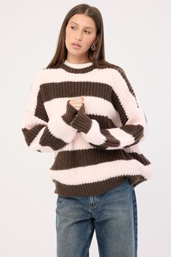 Brown and Pink