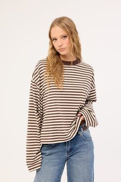 COLOUR – Dark Chocolate Stripe