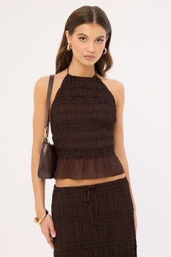 Brown