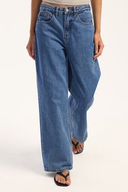 COLOUR – Mid Blue Denim