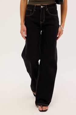COLOUR – Washed Black