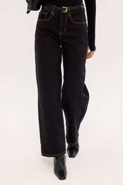 COLOUR – Washed Black