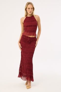 COLOUR – Burgundy