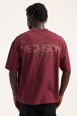 COLOUR – Washed Oxblood
