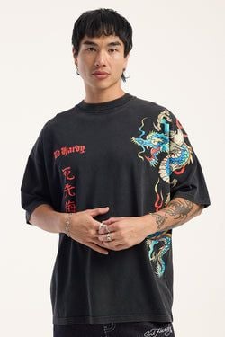 COLOUR – Washed Black