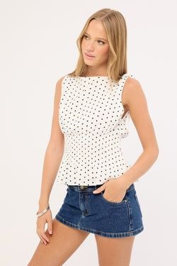 White Polka