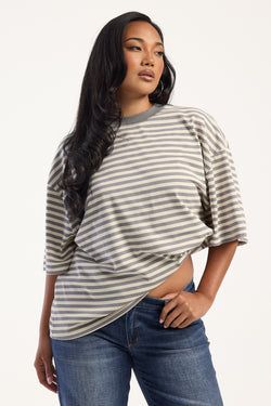 COLOUR – Ash Stripe