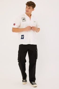 COLOUR – Organic Washed Black