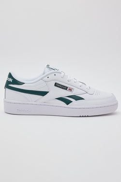 COLOUR – White Collegiate Green