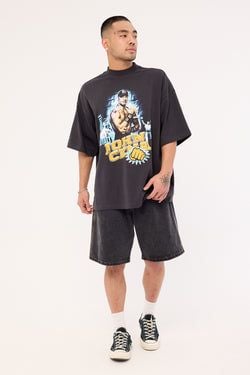 Cena Hustle Faded Black