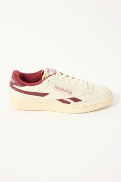 COLOUR – Chalk/Burgundy