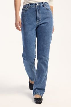 COLOUR – Mid Blue Denim