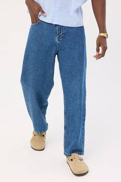 Vintage Rinse Blue