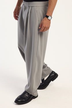 COLOUR – Grey Pinstripe