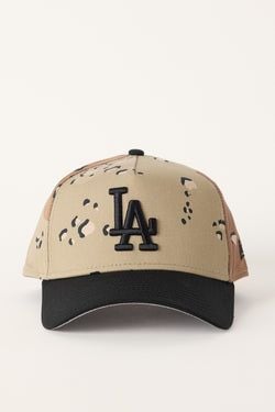 COLOUR – Desert Camo/Black