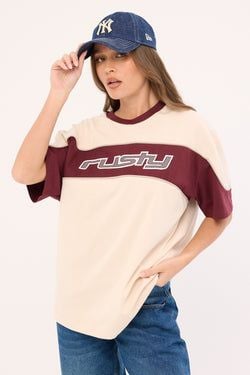 Cream/Burgundy