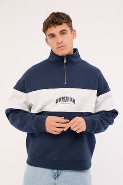 COLOUR – Noble Navy/Snow Marle