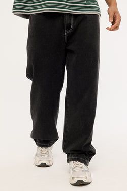COLOUR – Washed Black Denim