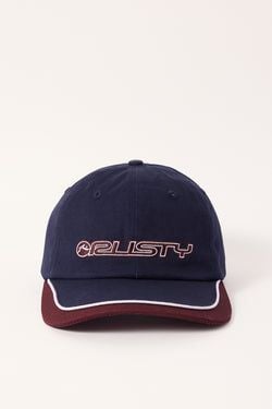 COLOUR – Navy Blue/Red
