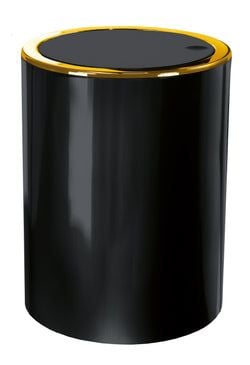 Farbe – Schwarz-Goldfarben