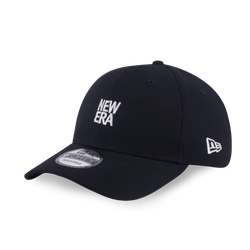 New Era 9FORTY Wordmark Oceanside Blue Adjustable Cap