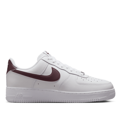 White / Burgundy 