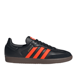 Black/Orange