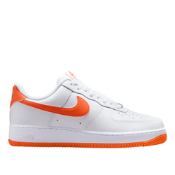 White/Orange