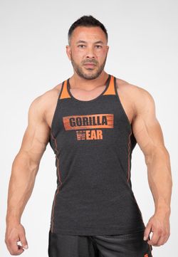 Grey/Orange