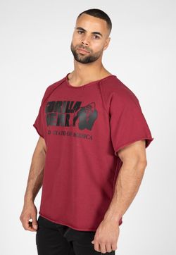 Also available in – Burgundy Red