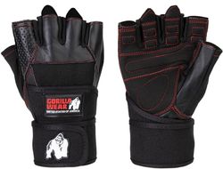 Black/Red Stitching