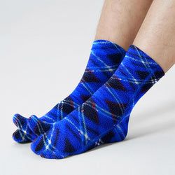Color – Blue Argyle