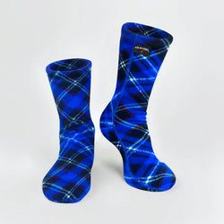 Color – Blue Argyle