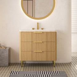 Color – Striped Oak