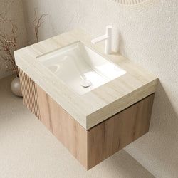 Color (Top) – Travertine Pattern