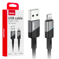 Variant: – USB C > Ligtning 3A 1m