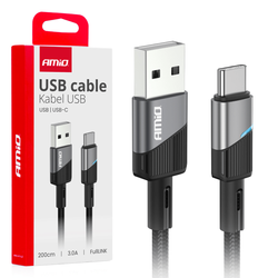 Variant: – USB A > USB C 3A 2m